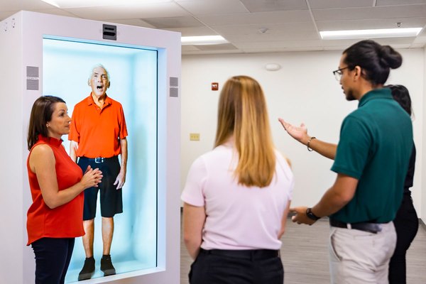 UCF Today: New Lifelike Hologram Tech Expands UCF Students’ Skills in Patient Care